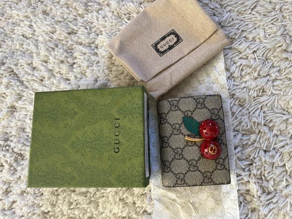 【グッチ】スーパーコピー ハートカードケース ウォレット648848