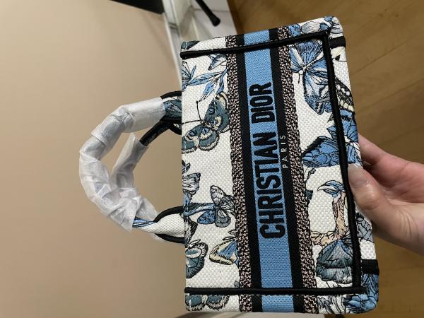 ディオール BOOK TOTE スーパーコピー ミニ ハンドバッグ 2色 S5573CESR_M933