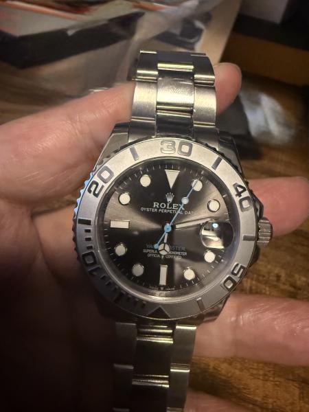 ロレックス 偽物 ヨットマスター 37 268622 / 40mm 126622 グレー