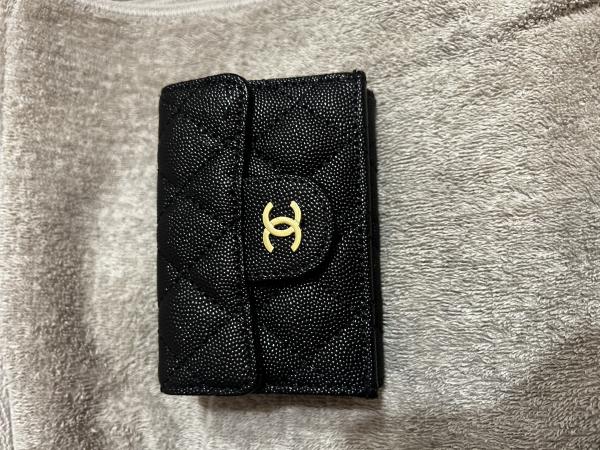 18SS数量限定【シャネル】待望の三つ折りミニ財布！ギフトにA84401