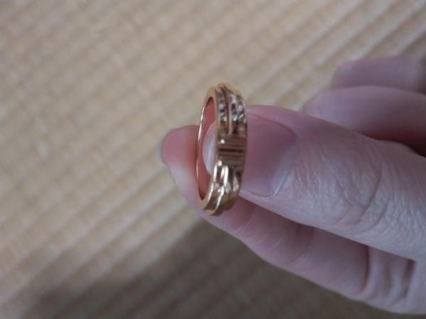 ティファニー コピー【ティファニー & Co】ティファニー T Two Narrow Ring in 18k GoldM6A6583
