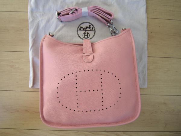 ☆エルメス エヴリン☆ EVELYNE III PM ショルダーバッグ 9072510