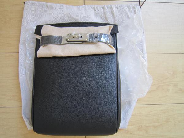 【お洒落メンズに☆】エルメス Hac a dos PM コピーレザーバックパック H083589CK2Z