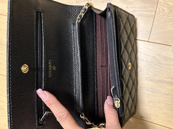シャネル スーパーコピー 【やっとの入荷で選べる金具】大人気チェーンWALLET 9122103