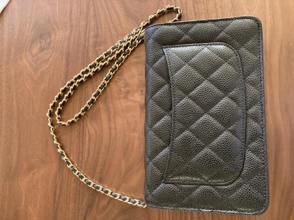 シャネル スーパーコピー 【やっとの入荷で選べる金具】大人気チェーンWALLET 9122103