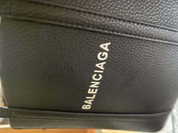 バレンシアガ 偽物 バザール ショッパー XXS BLACK バッグ 513988 2UQQN 1000