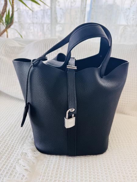 21秋冬 エルメス ピコタン 人気色 コピーPICOTIN LOCK  22 Black 20091706