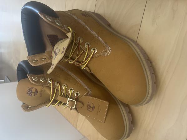 ルイヴィトン x timberland☆アンクルブーツ 6-in 1ad72t