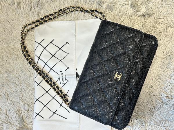 シャネル スーパーコピー 【やっとの入荷で選べる金具】大人気チェーンWALLET 9122103