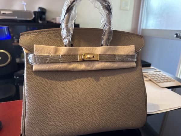 エルメス BIRKIN バーキン 25コピー GRIS TOURTERELLE PK02