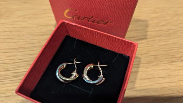 すぐ届く◆カルティエ トリニティ ピアス スーパーコピー 21072020