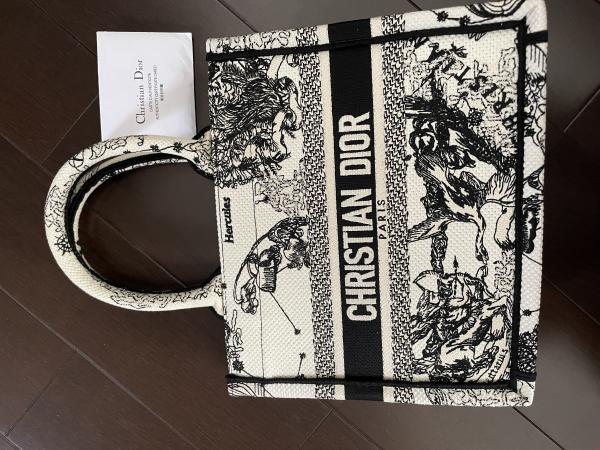 大人気【ディオール】BOOK TOTE スモールバッグ 偽物★M1265ZRHZ_M941