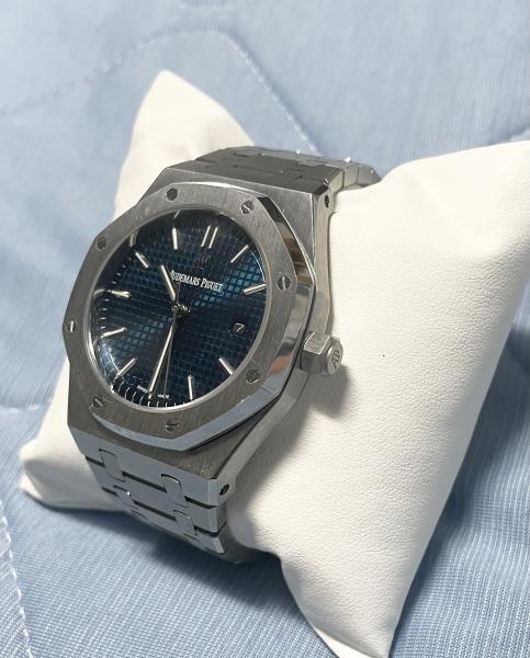 オーデマピゲ コピーロイヤルオーク 41mm ブティック限定 15500ST.OO.1220ST.01