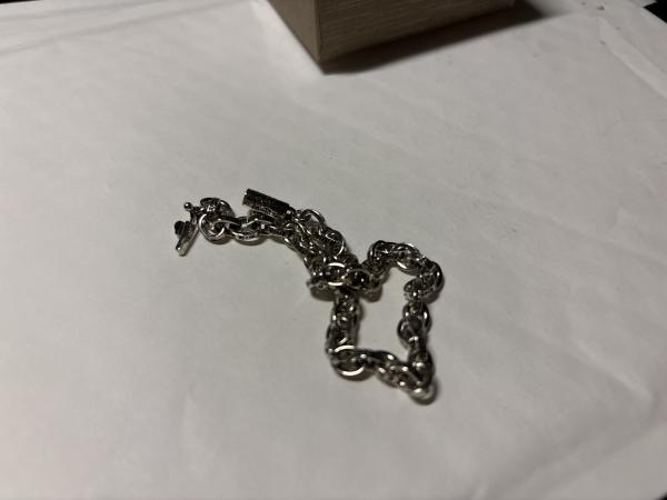 早い者勝ち♪クロムハーツ コピー ペーパーチェーン ブレスレット