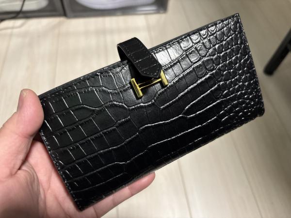 エルメス 偽物長財布 / 《べアン》スフレ H047208CC8V