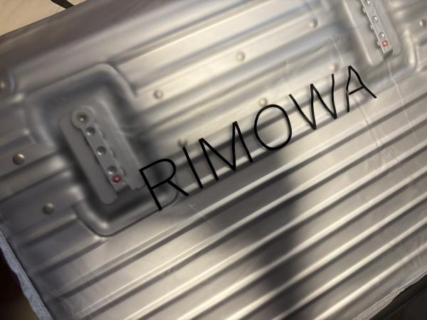 ルフトハンザ リモワ アルミコレクション パイロットケース 940.50 ≪29L≫ 2輪 シルバー 940.50 リモワ RIMOWA リモア TSA付