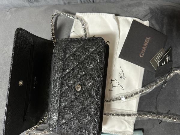 シャネル スーパーコピー 【やっとの入荷で選べる金具】大人気チェーンWALLET 9122103