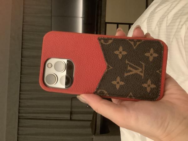 【国内買付】ルイヴィトン IPHONE13 PRO ケース 偽物 M81224