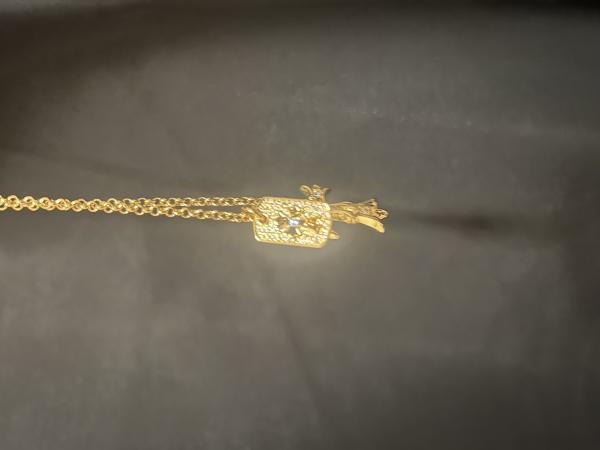 便利でクロムハーツ 22K ネックレス コピーフルセット(ドッグタグなし)ch03201