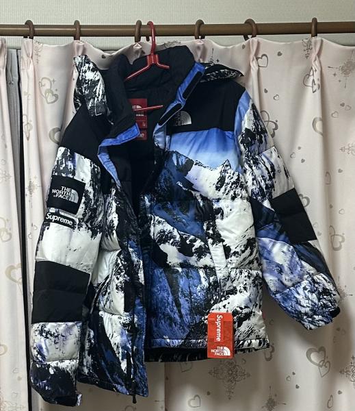 シュプリーム×ノースフェイス Nuptse Jacket スーパーコピーコラボ シュプリーム ノースフェイス マウンテン パーカー70D1