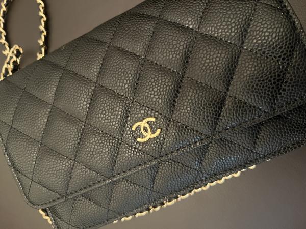 シャネル スーパーコピー 【やっとの入荷で選べる金具】大人気チェーンWALLET 9122103