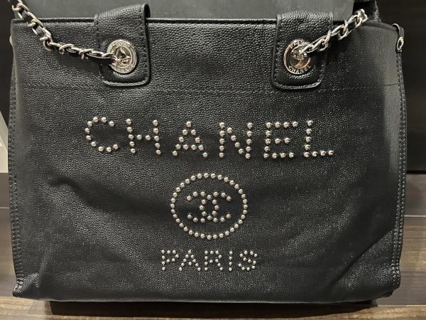 シャネルトートバッグ コピー 最新作はこれいつも大活躍のDeauville 8033002