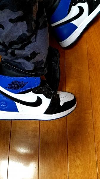 ナイキ エアージョーダン スニーカー コピー  AIR JORDAN 1 X FRAGMENT "FRAGMENT" 716371 040