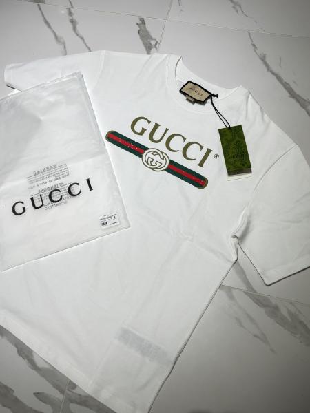 【 Tシャツ累積売上第1位】グッチ☆グッチ Tシャツ コピー ギフトOK☆ロゴTシャツ ユニセックス 8030920