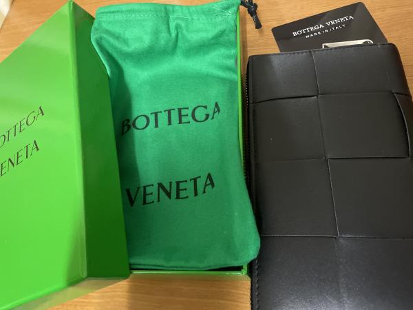ボッテガヴェネタ 財布 コピー マキシ レザー コンチネンタルウォレット 651368VCQC