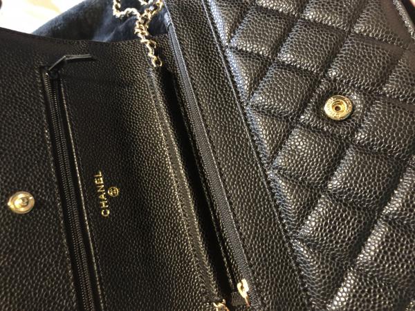 シャネル スーパーコピー 【やっとの入荷で選べる金具】大人気チェーンWALLET 9122103