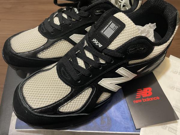 ニューバランス JOE FRESHGOODS X ニューバランス 990V4 偽物★