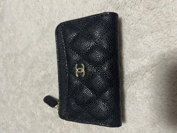 ☆超人気☆シャネル フラグメントケース 偽物 財布 AP3179 B10583