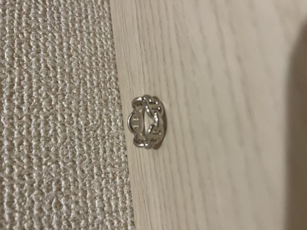 シェーヌダンクル リング コピーエルメス シェーヌダンクル Bague Chaine DAncre EnchaineeリングPM20A1120G198