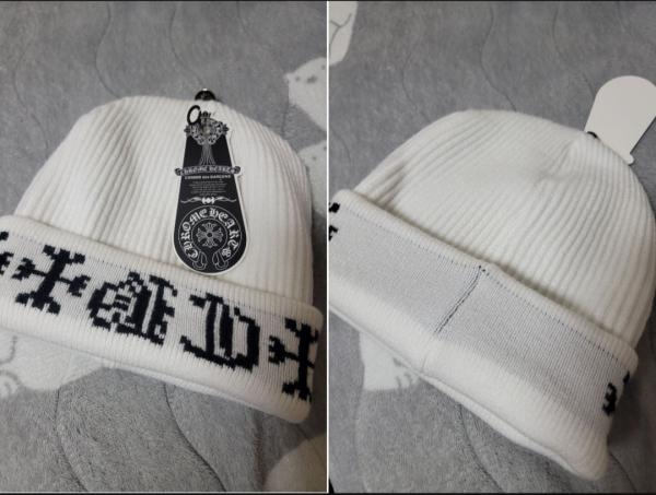 【かわいくて上品♪】クロムハーツ ビーニー コピー★プレミア必須★カシミヤニットビーニー ch112316