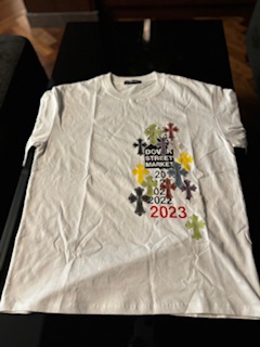 クロムハーツ DOVER STREET MARKET tee Tシャツ コピー半袖ch03217