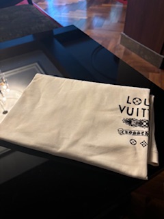 大人気 ルイヴィトン クロムハーツ コラボ Tシャツ コピー w24060701