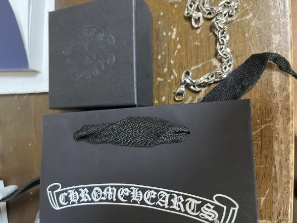 クロムハーツスーパーコピー Paper Chain Bracelet-Large ペーパーチェーンラージブレスレット chb35