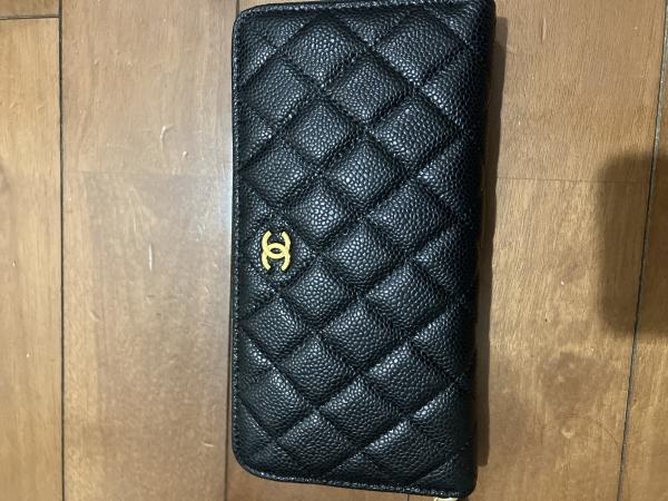 大人気定番シャネル 長財布 コピー☆クラシック ジップ ウォレット財布☆AP0226