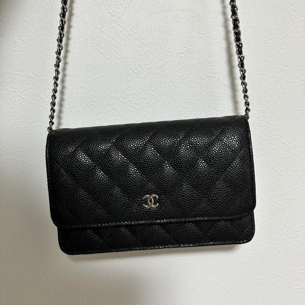 シャネル スーパーコピー 【やっとの入荷で選べる金具】大人気チェーンWALLET 9122103