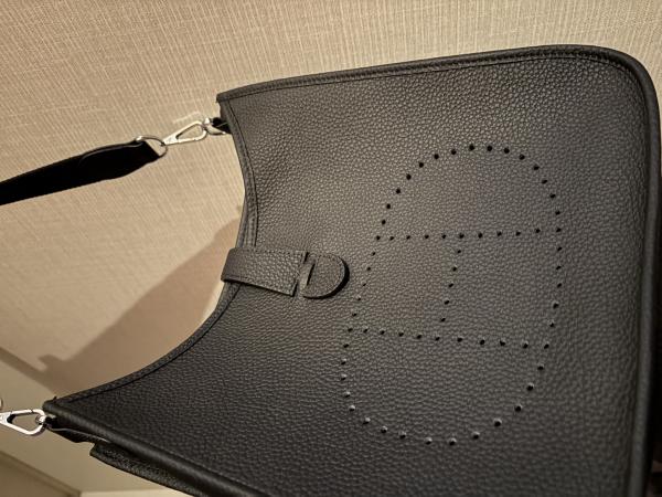 エルメス スーパーコピー エヴリン 黒 トリヨン PMエルメス-048