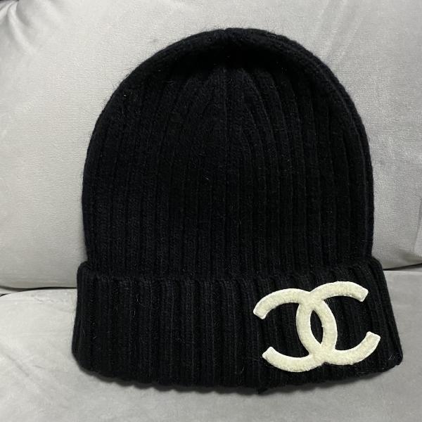 セール新作シャネル ニットキャップ カシミヤ & シルク aaa590 b18531 10800