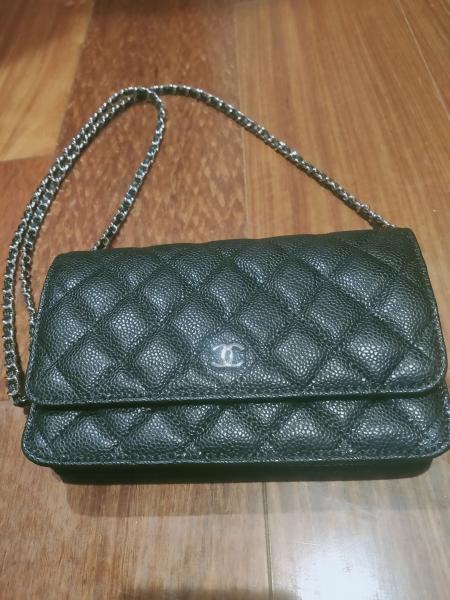 シャネル スーパーコピー 【やっとの入荷で選べる金具】大人気チェーンWALLET 9122103