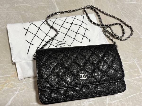シャネル スーパーコピー 【やっとの入荷で選べる金具】大人気チェーンWALLET 9122103