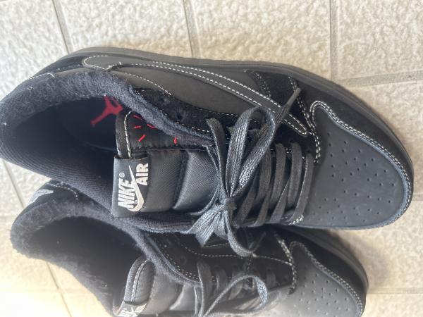ナイキ コピー エアジョーダン1 x Travis Scott Retro Low スニーカー
