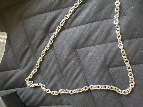 クロムハーツ ペーパーチェーン 偽物 ネックレスPaper Chain chp61