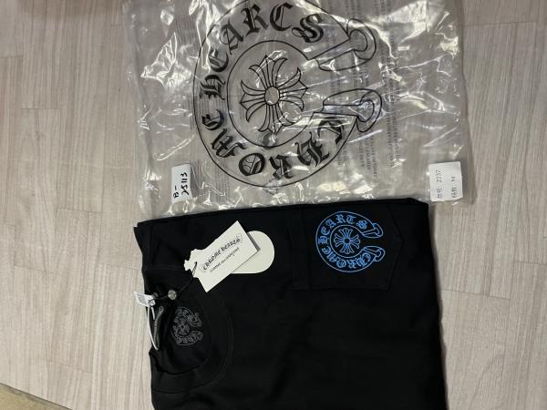 クロムハーツ Tシャツ 偽物/セメタリークロス 21081705