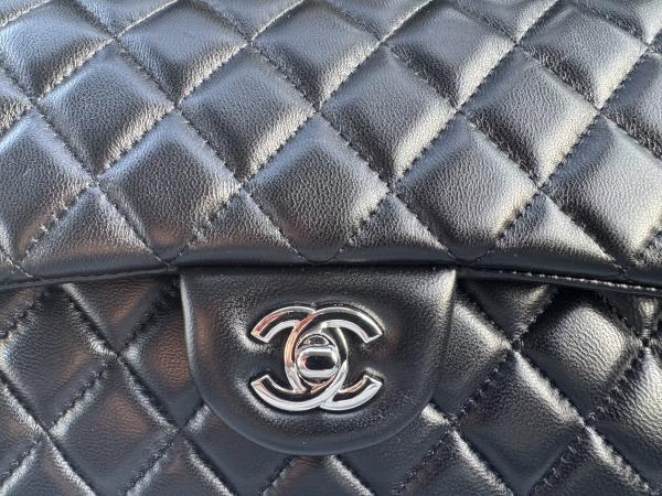 シャネル コピー  バッグ original leather ブラック CCマーク レディース 大人気! チェーンバッグ A1112-11