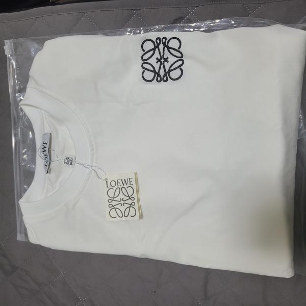 【関税送料込】ロエベ アナグラム Tシャツ 偽物 S359Y22X12