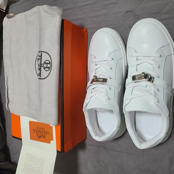 【人気】エルメス ★ Day sneaker デイ ケリースニーカー 偽物 H212256Z 02