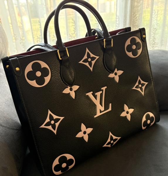 争奪戦☆20FW★LV★ONTHEGO MM★2WAY トートバッグM45495/M45494